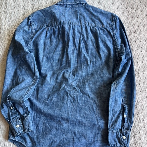 St Johns Bay Men’s Denim Shirt M - Picture 5 of 8